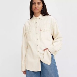 Levi’s oversized for The Western Shirt size S